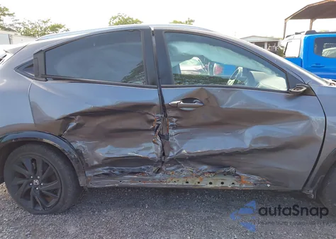 2021 Honda Hr-V 2Wd Sport from USA, damaged, VIN 3CZRU5H11MM719017
